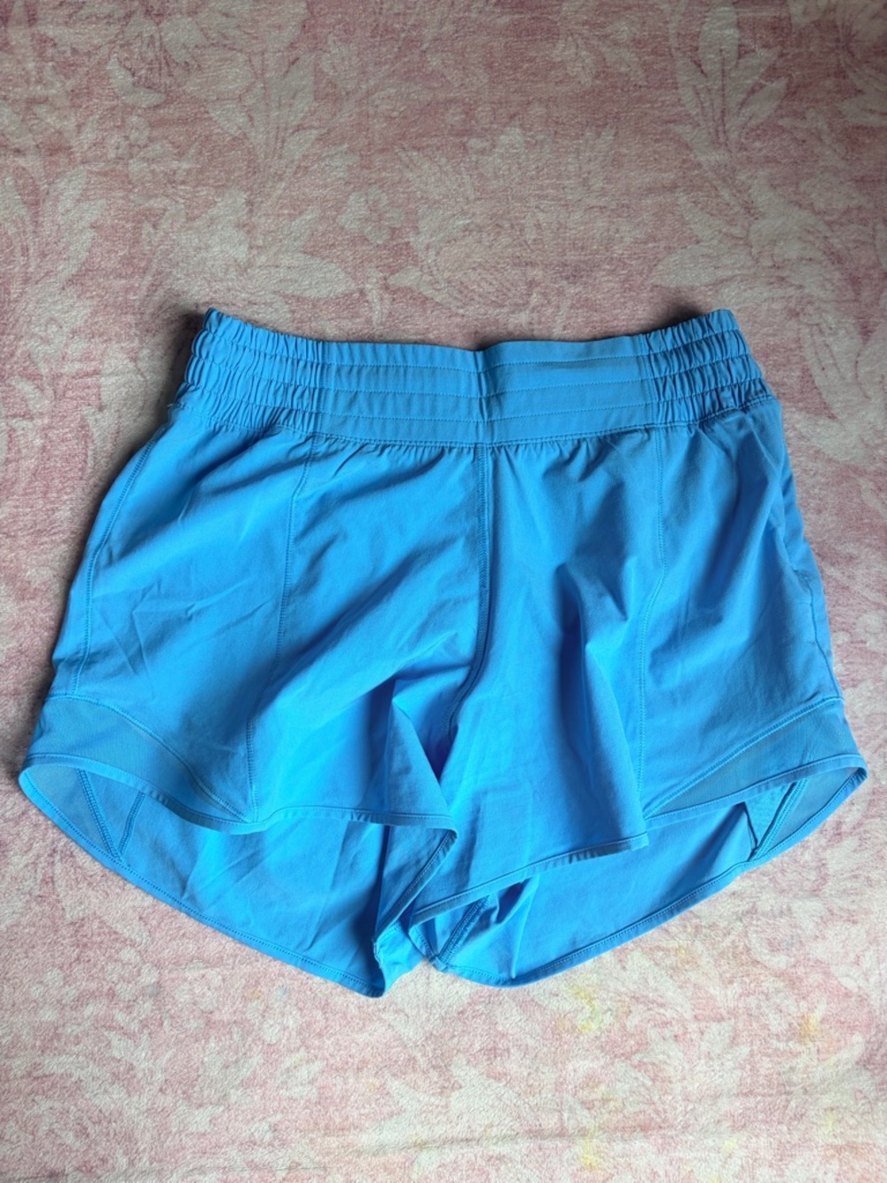 Women’s Athletic Blue Running Shorts